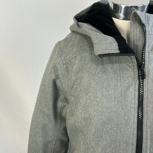 Athleta Gray Cascades Parka Jacket - Picture 3 of 7